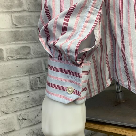 Boss Hugo Boss Striped Button Down Dress Shirt - Picture 6 of 12